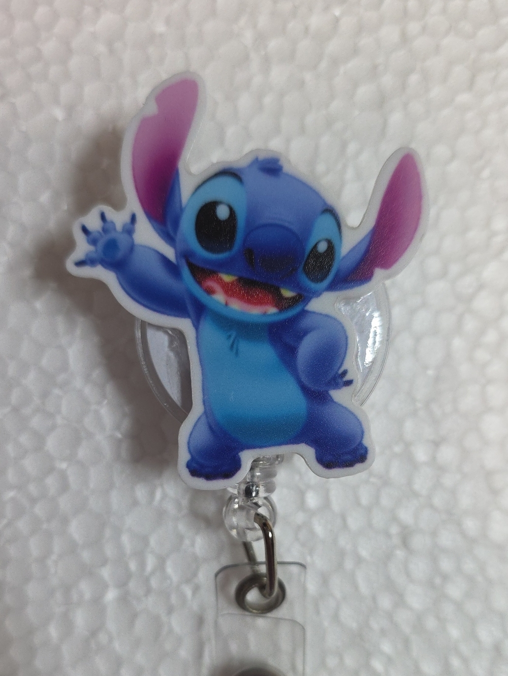 Alien Stitch Badge Reel